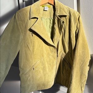 Acorn Suede Jacket
